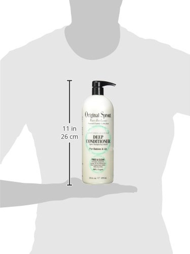 Original Sprout Deep Conditioner. Vegan Deep Conditioning Treatment for Classic Hair Care. 32 Oz. (Packaging May Vary) Health & Beauty > Personal Care > Hair Care Original Sprout