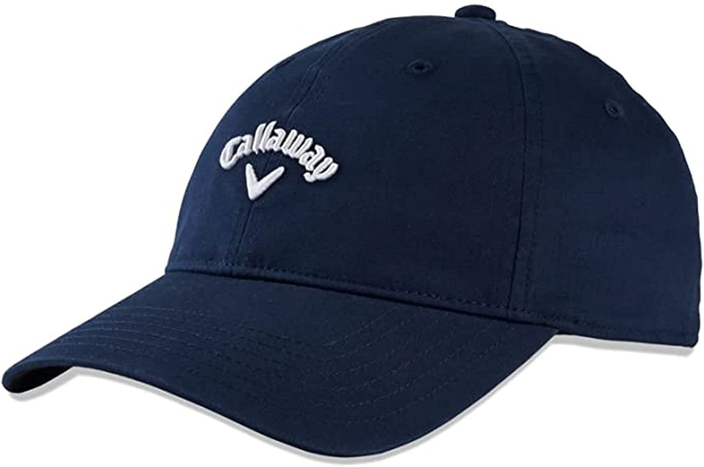 Callaway Golf 2022 Heritage Twill Adjustable Hat Apparel & Accessories > Clothing Accessories > Hats Callaway Navy/White One Size