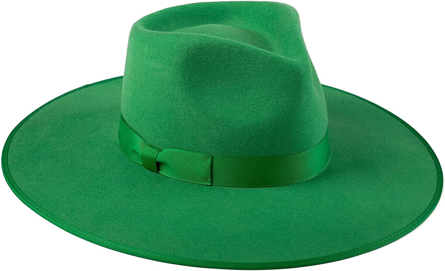 Lack of Color Women'S Rancher Fedora Hat Apparel & Accessories > Clothing Accessories > Hats Lack of Color Green Small