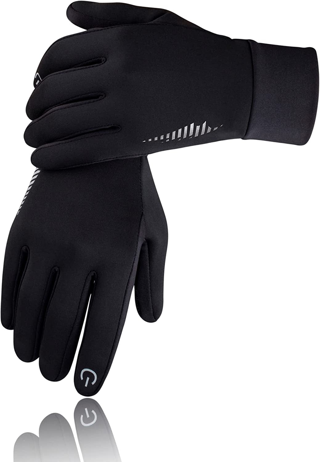 SIMARI Winter Gloves Men Women Touch Screen Glove Cold Weather Warm Gloves Freezer Work Gloves Suit for Running Driving Cycling Working Hiking 102 Apparel & Accessories > Clothing Accessories > Gloves & Mittens SIMARI Black X-Large