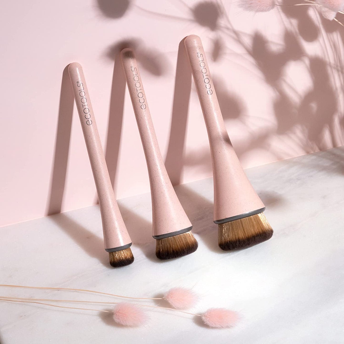 Ecotools 360 Ultimate Blend Makeup Brushes, for Cream & Stick Makeup, Foundation, Concealer, Highlighter, Brush Set of 3 Health & Beauty > Personal Care > Cosmetics > Cosmetic Tools > Makeup Tools EcoTools