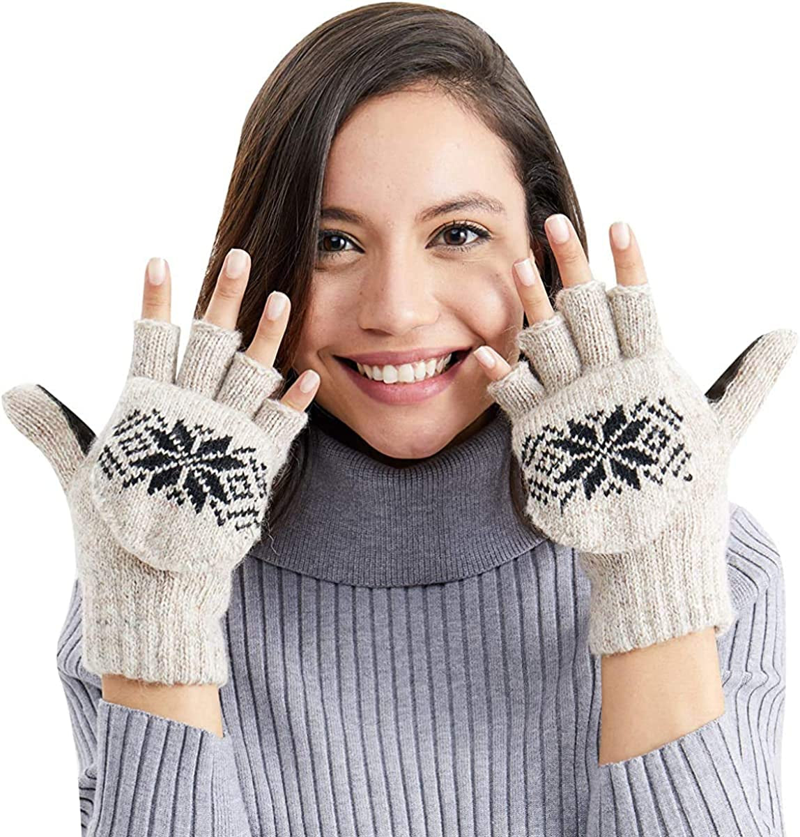 Metog Suede Thinsulate Thermal Insulation Mittens Apparel & Accessories > Clothing Accessories > Gloves & Mittens Metog Snow Beige Regular