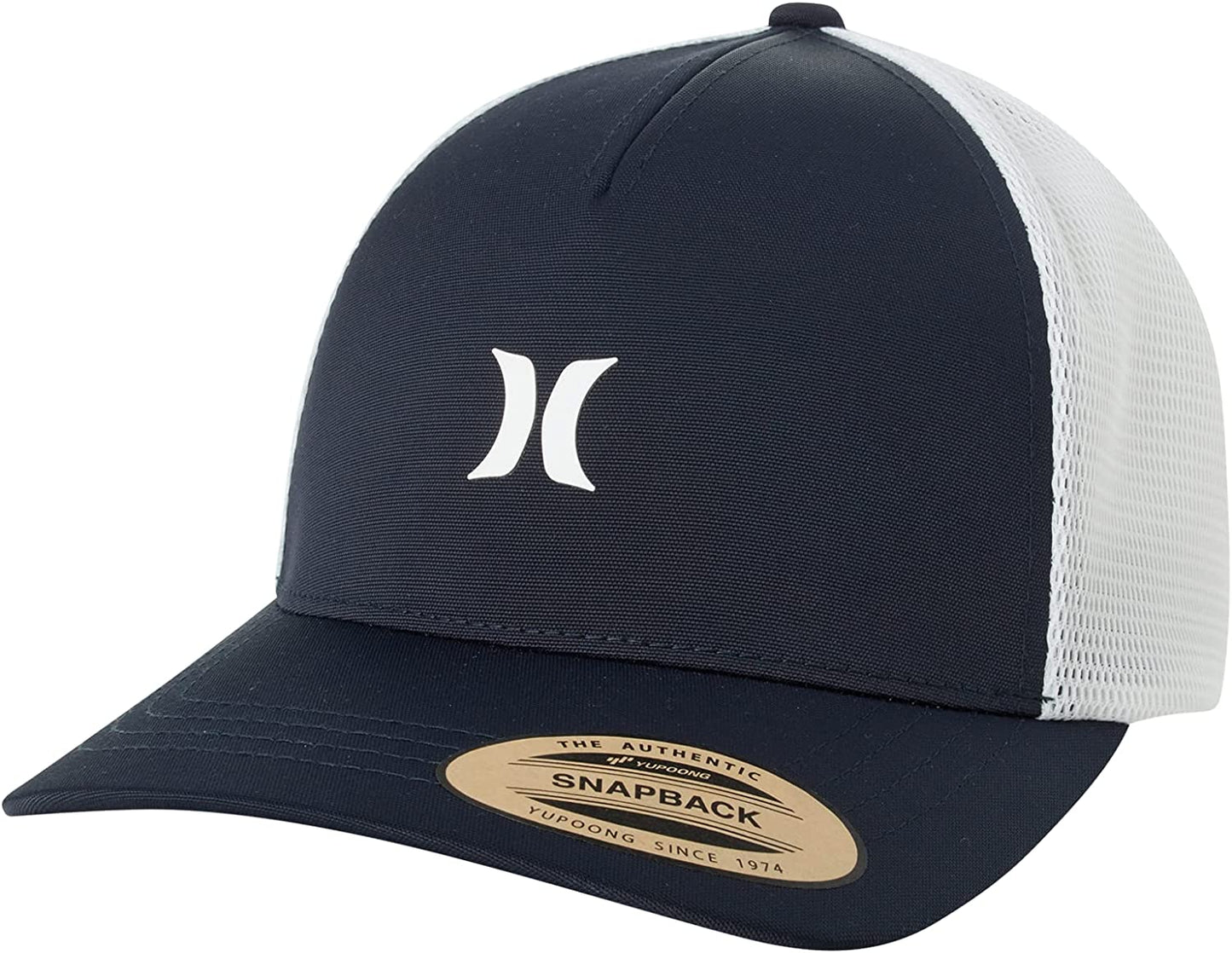 Hurley Women'S Curved Baseball Cap with Snap-Back Closure Apparel & Accessories > Clothing Accessories > Hats Hurley Obsidian One Size