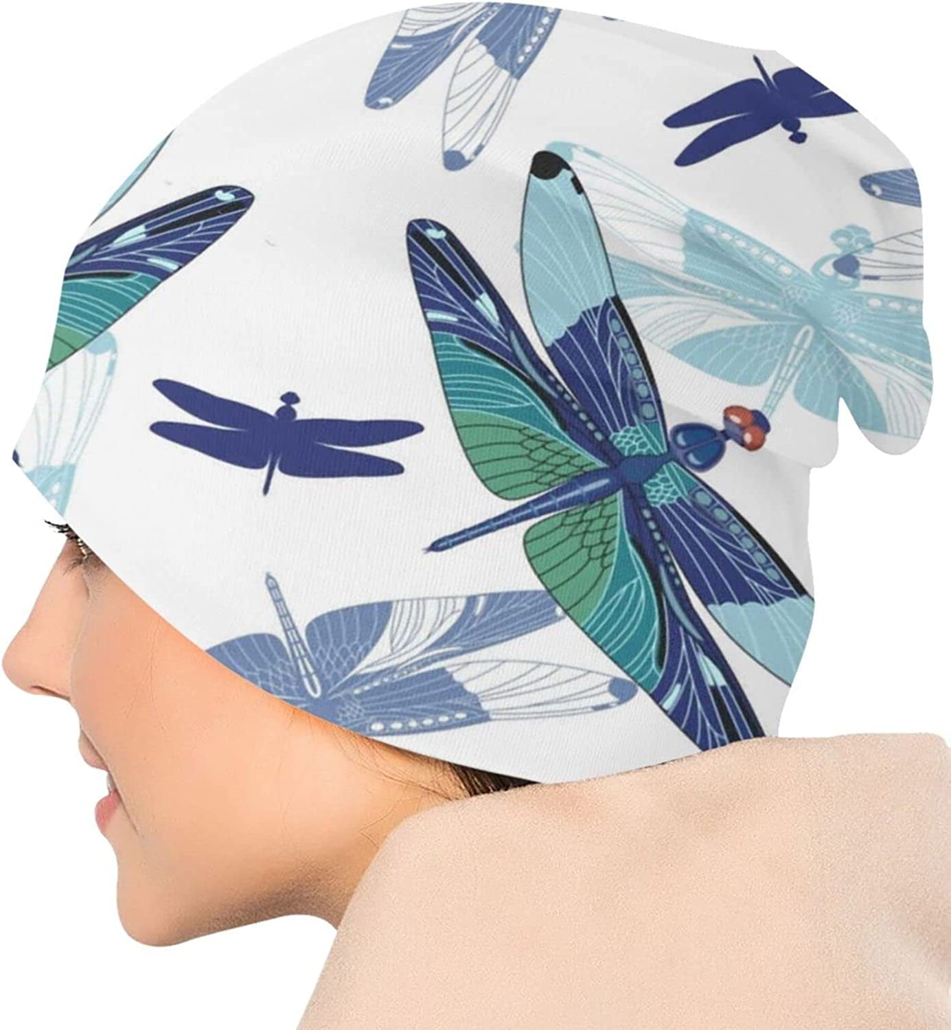 Gold Star Slouchy Beanie Chemo Headwear Knit Hat Scarf Sleep Skull Cap for Women Men Apparel & Accessories > Clothing Accessories > Headwear ybovejuk