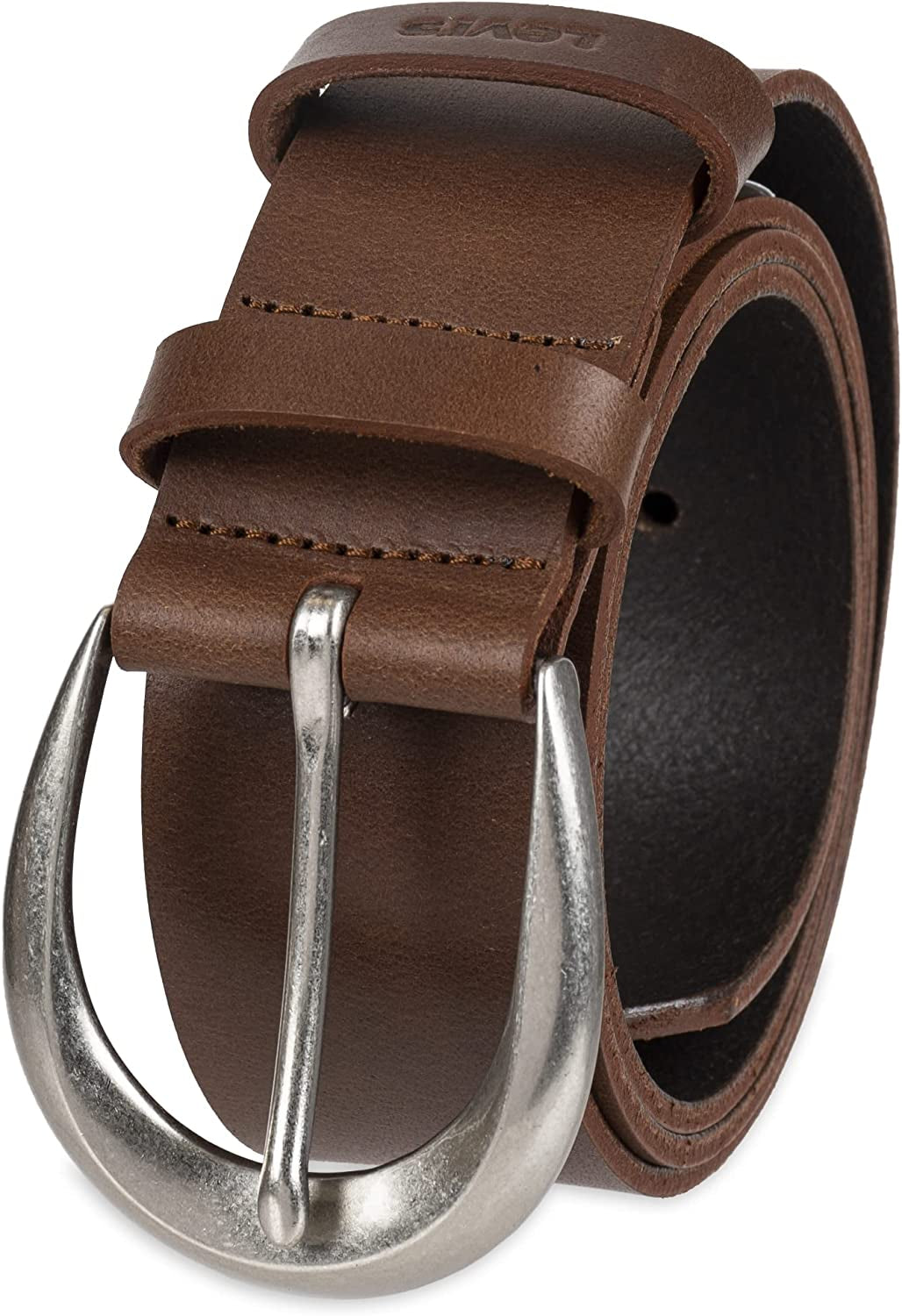 Levi'S Women'S Casual Leather Belt Apparel & Accessories > Clothing Accessories > Belts KYLIE MAX Brown Loop Small