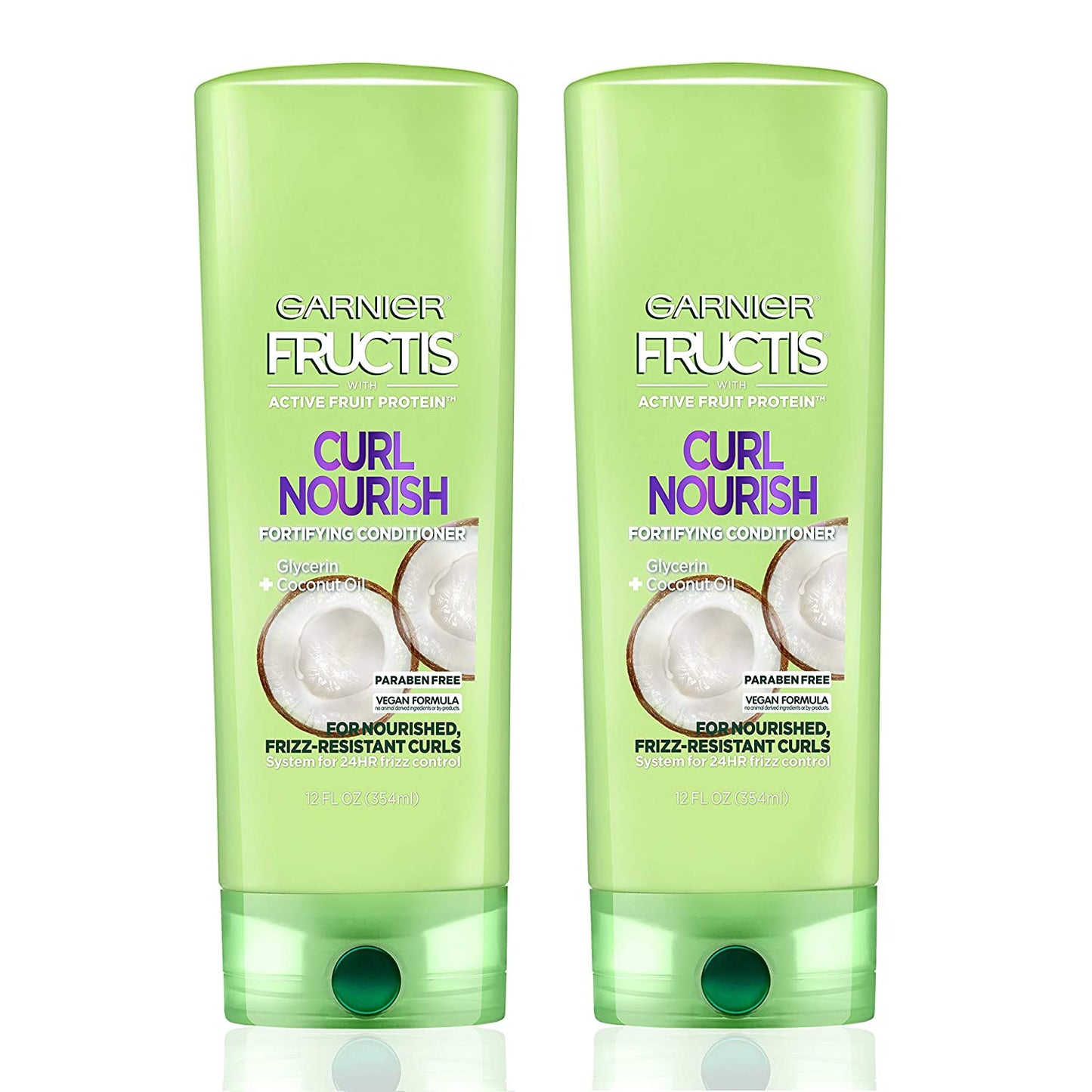 Garnier Hair Care Fructis Triple Nutrition Curl Nourish Conditioner, 12 Fluid Ounce (Packaging May Vary), 3 Count Health & Beauty > Personal Care > Hair Care Garnier Triple Nutrition Curl Nourish 12 Fl Oz (Pack of 2)
