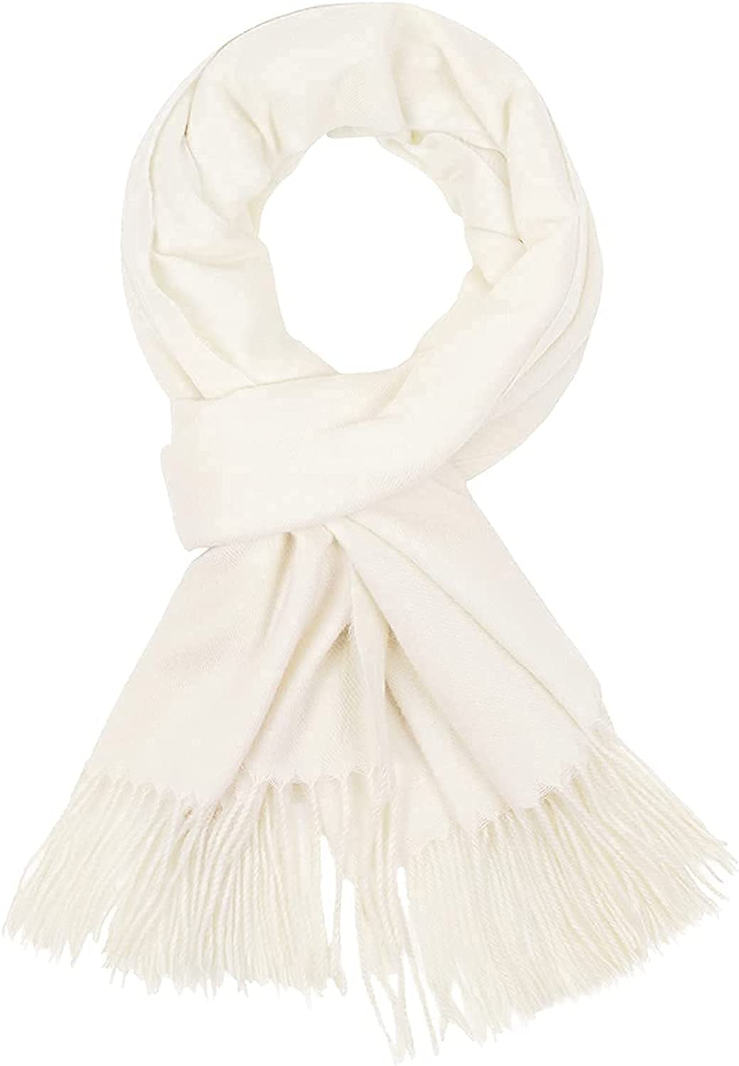 Century Star Women'S Fall Winter Scarf Classic Tassel Plaid Scarf Warm Tartan Wrap Shawl Apparel & Accessories > Clothing Accessories > Scarves & Shawls Century Star