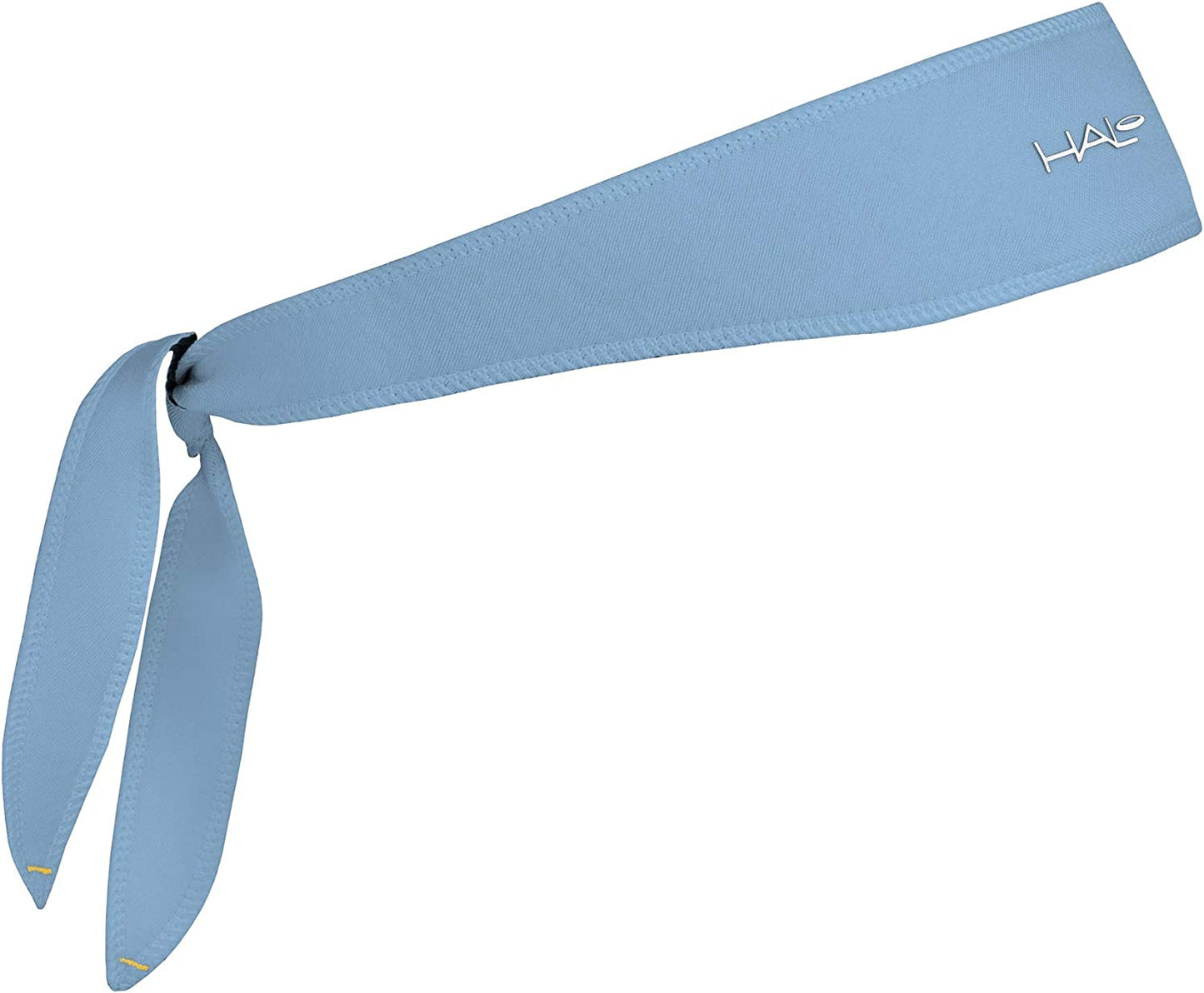 Halo Headband Halo I- Custom Fit- Tie Sweatband Pullover for Men and Women, No Slip with Moisture Wicking Dryline Fabric Apparel & Accessories > Clothing Accessories > Bandanas & Headties Halo Headband LIGHT BLUE