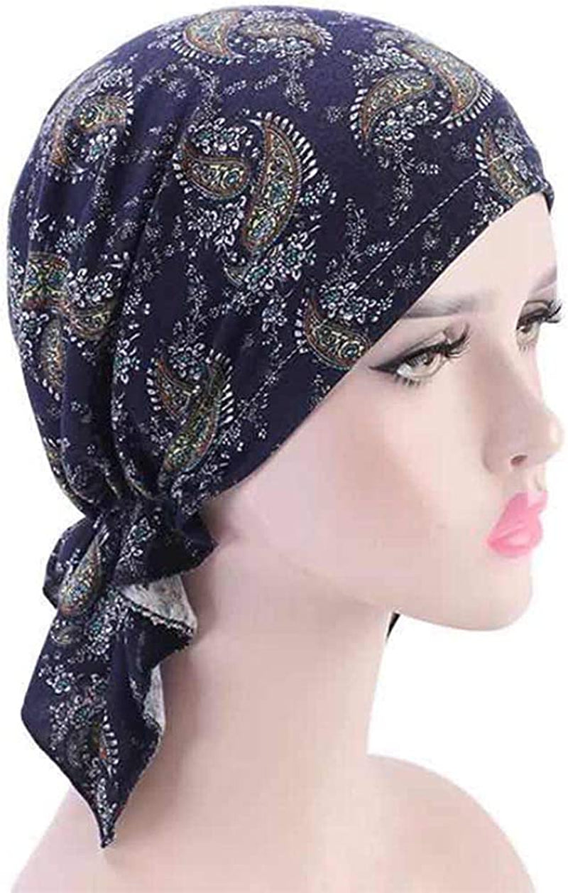 Chemo Head Scarf Head Wrap Headwear Beanie Skull Cover Cap Hair Loss Hat for Women Apparel & Accessories > Clothing Accessories > Headwear LUFUTE