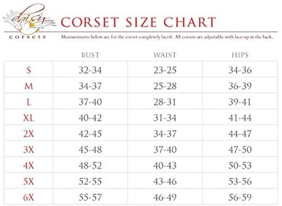 Daisy Corsets Lavish Red Plaid Underwire Bustier Apparel & Accessories > Clothing > Underwear & Socks > Lingerie Daisy corsets