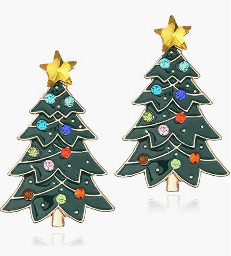 Dangle Earring Zircon Fashion Earrings S-Imple Exaggerated Gold for Ladies Unique Temperament Earrings Silver Cute Jewelry Gifts for Women Girls, Rose Gold Fashion7 / One