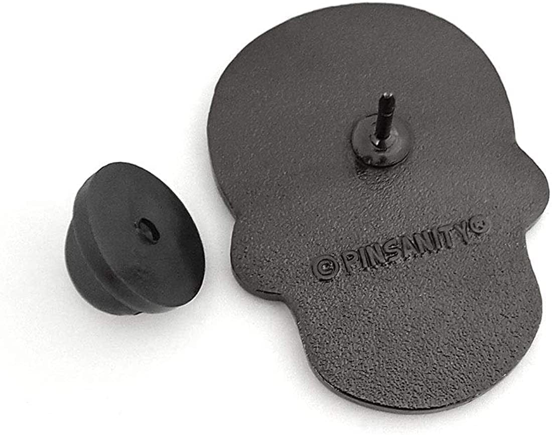 Day of the Dead Sugar Skull Enamel Lapel Pin