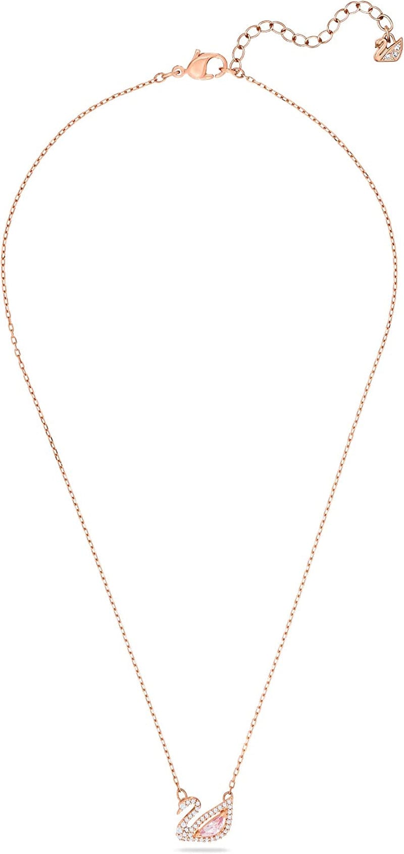 Dazzling Swan Jewelry Collection, Blue Crystals, Pink Crystals, Clear Crystals