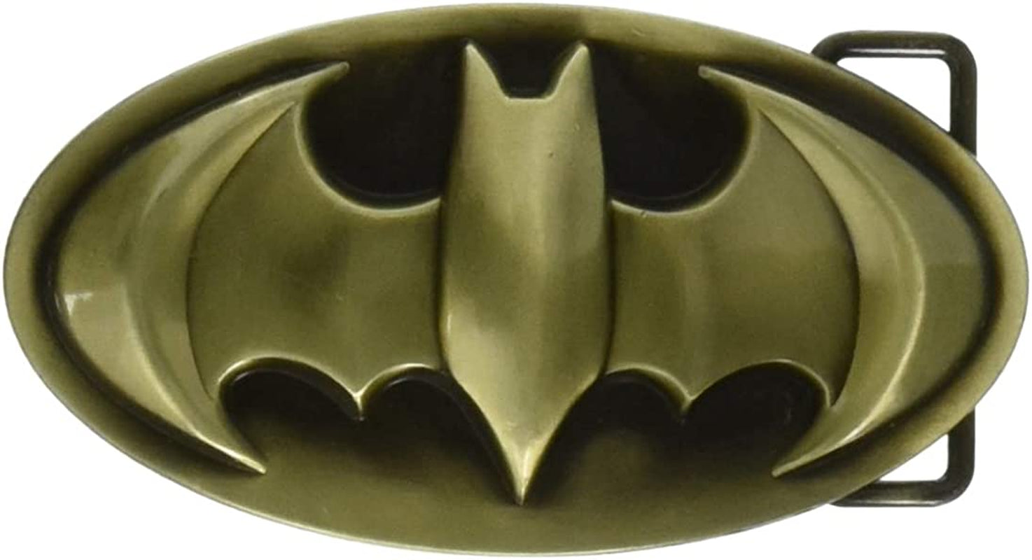 Batman 3D Bronze Finished Belt Buckle. Apparel & Accessories > Clothing Accessories > Belt Buckles DC Comics