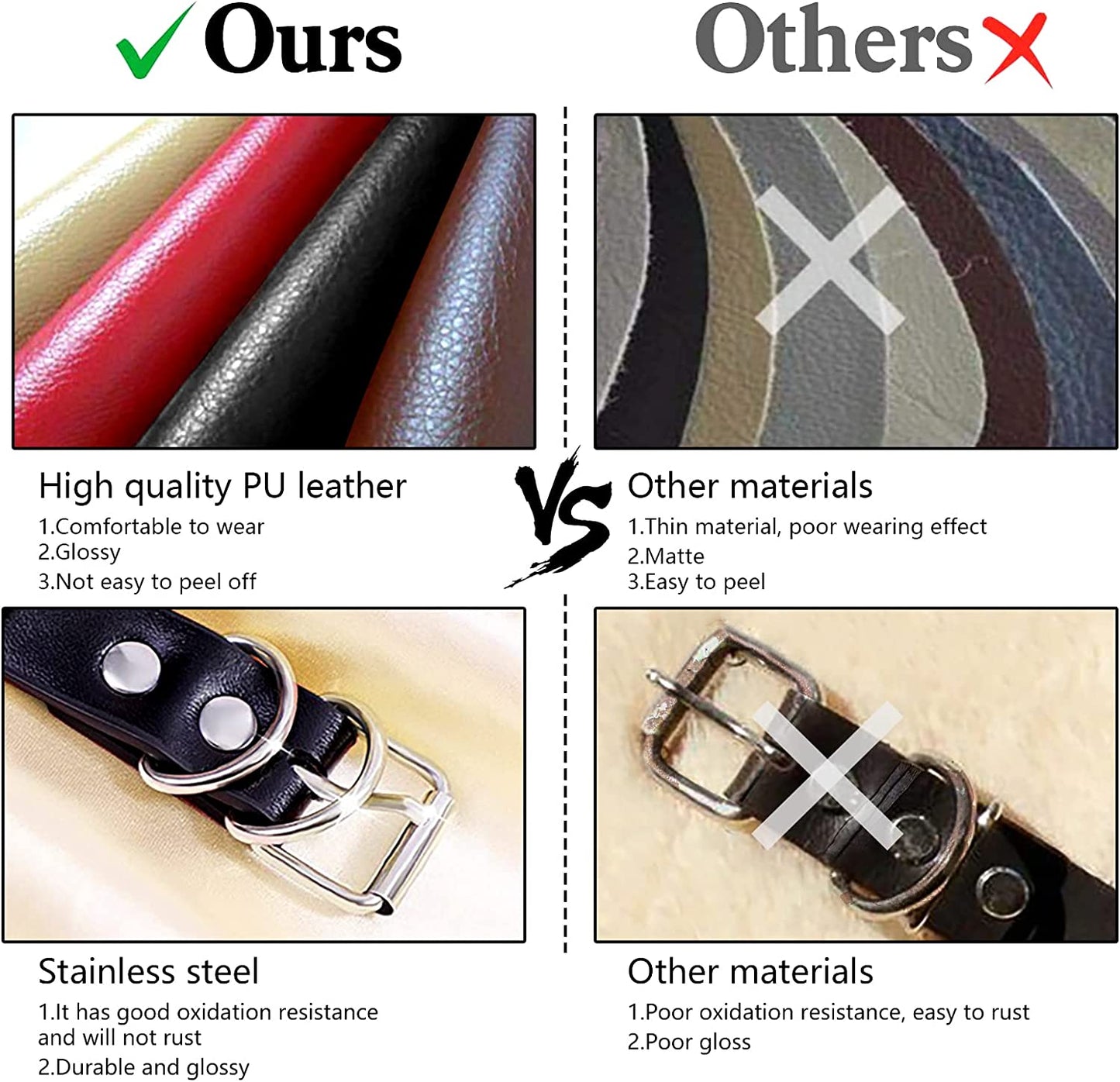 Mjartoria Punk Waist Chain Belt Faux Leather Body Chains Body Jewelry Accessories Gothic Waist Jewelry for Women and Girls (Black) Apparel & Accessories > Jewelry > Body Jewelry MJartoria