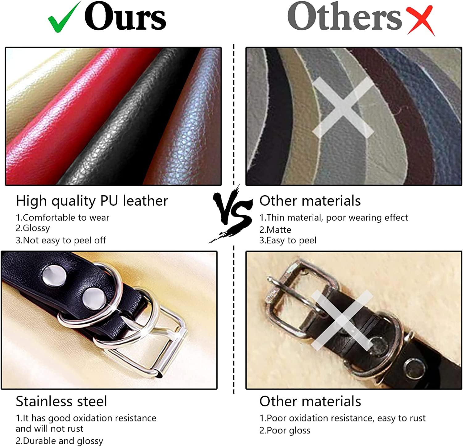 Mjartoria Punk Waist Chain Belt Faux Leather Body Chains Body Jewelry Accessories Gothic Waist Jewelry for Women and Girls (Black) Apparel & Accessories > Jewelry > Body Jewelry MJartoria