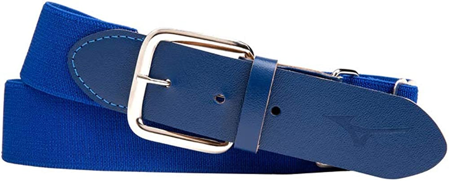 Mizuno Classic Elastic Baseball/Softball Belt | Youth and Adult Apparel & Accessories > Clothing Accessories > Belts Mizuno Royal Blue Youth OSFM