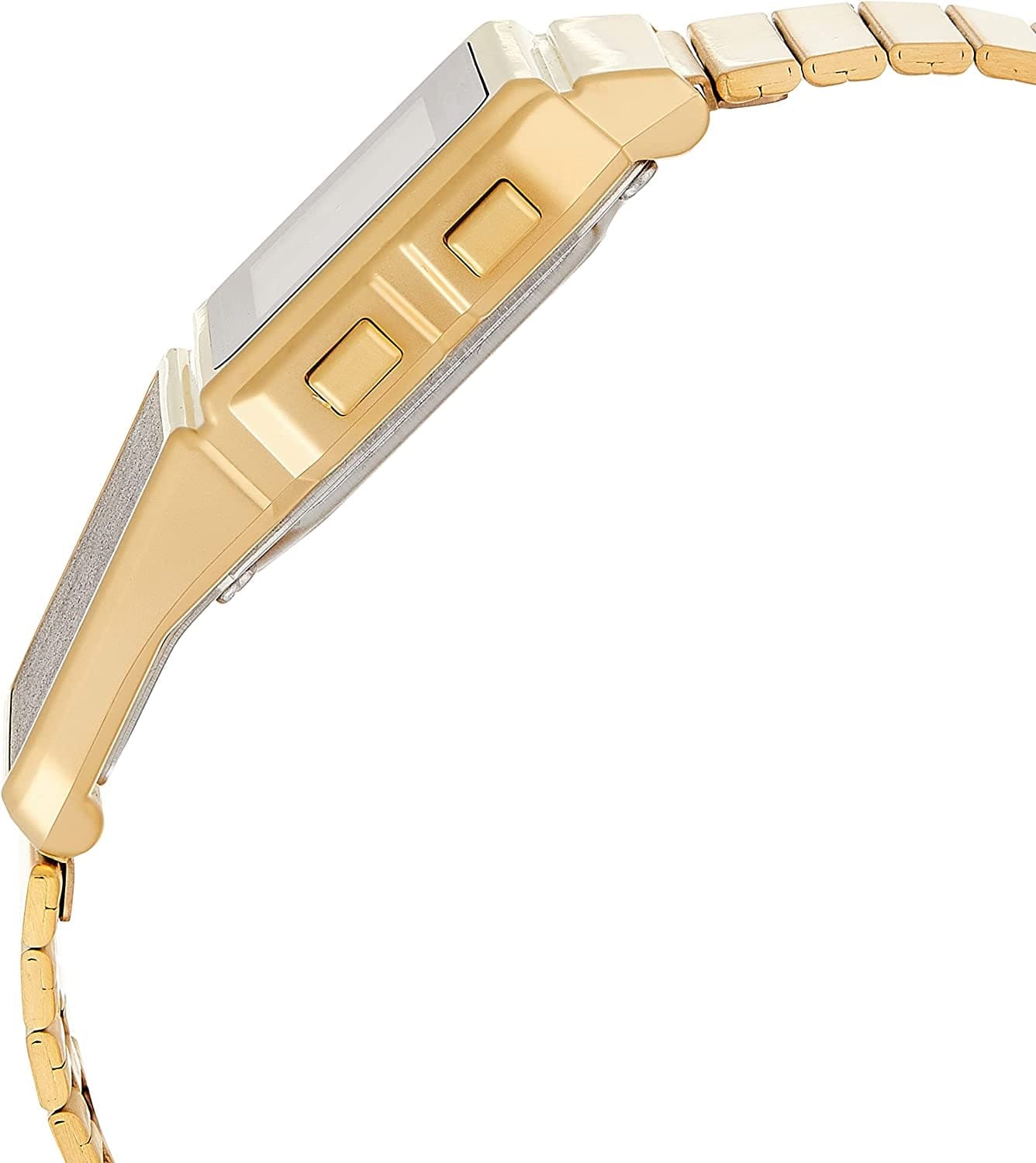 #DBC611G-1D Men'S Gold Tone 25 Memory Calculator Databank Watch