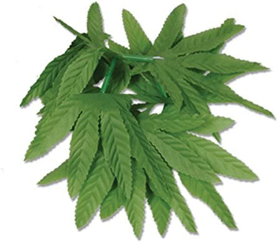 Beistle 57410 12-Pack Tropical Fern Leaf Wristlet/Anklet, 10-Inch Apparel & Accessories > Jewelry > Anklets The Beistle Company 4