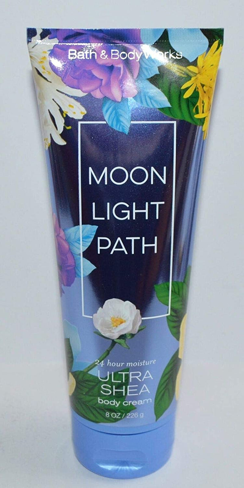 Bath and Body Works 2 Pack Moonlight Path Ultra Shea Body Cream 8 Oz. Health & Beauty > Personal Care > Cosmetics > Bath & Body Bath and Body Works