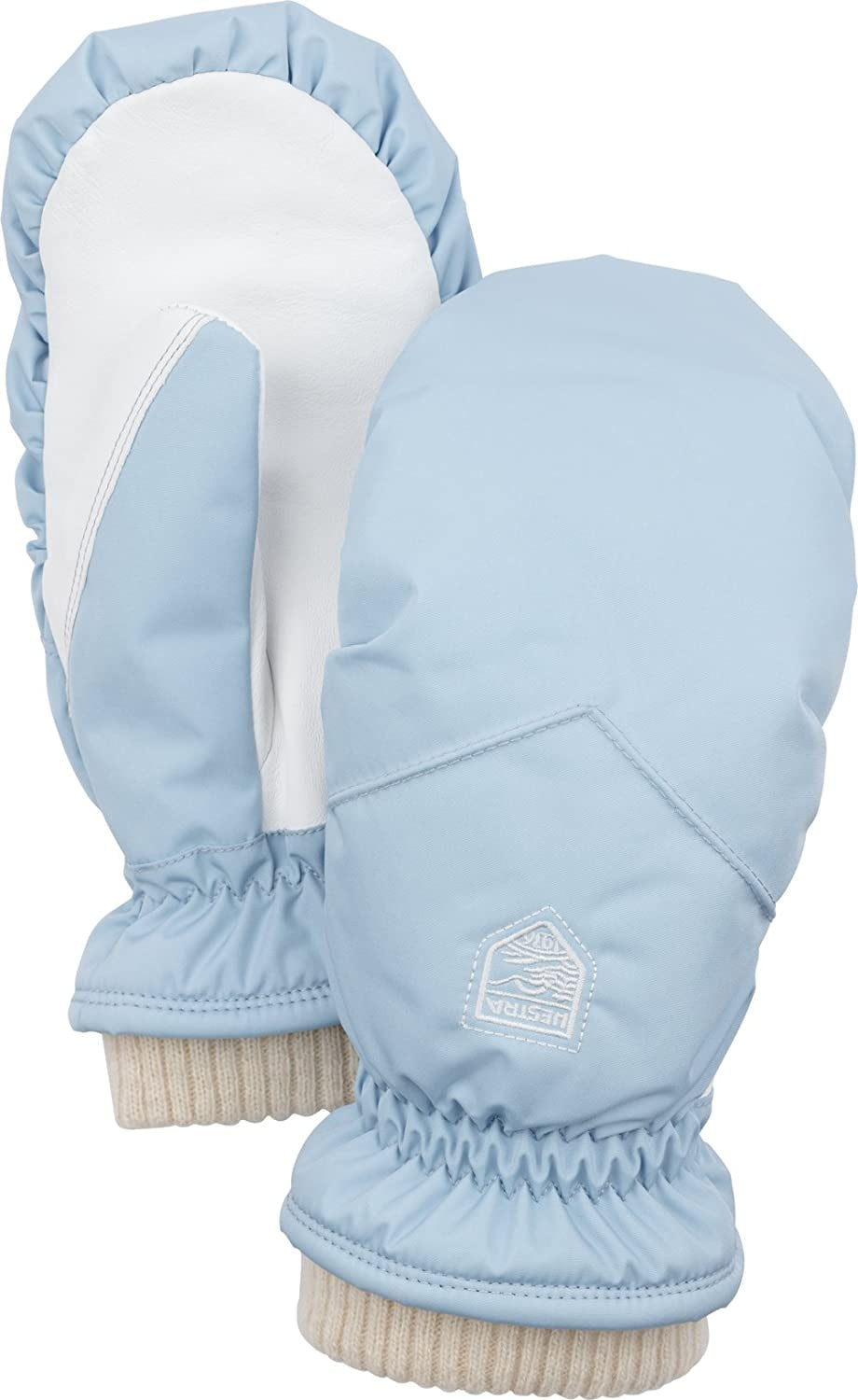 Hestra Womens Warm Gloves: Primaloft Rib Knit Ski and Winter Mittens Apparel & Accessories > Clothing Accessories > Gloves & Mittens Hestra Gloves Black 6