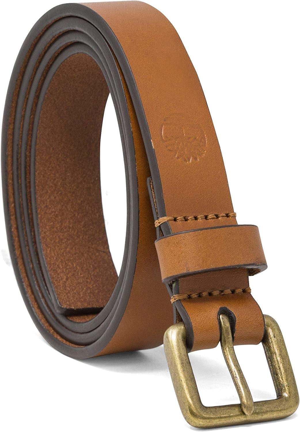 Timberland Women'S Casual Leather Belt for Jeans Apparel & Accessories > Clothing Accessories > Belts Timberland Wheatgrass) X-Large (35-39)