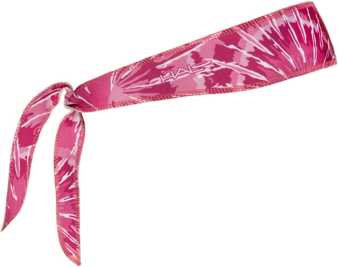 Halo Headband Halo I- Custom Fit- Tie Sweatband Pullover for Men and Women, No Slip with Moisture Wicking Dryline Fabric Apparel & Accessories > Clothing Accessories > Bandanas & Headties Halo Headband PINK TIE DYE