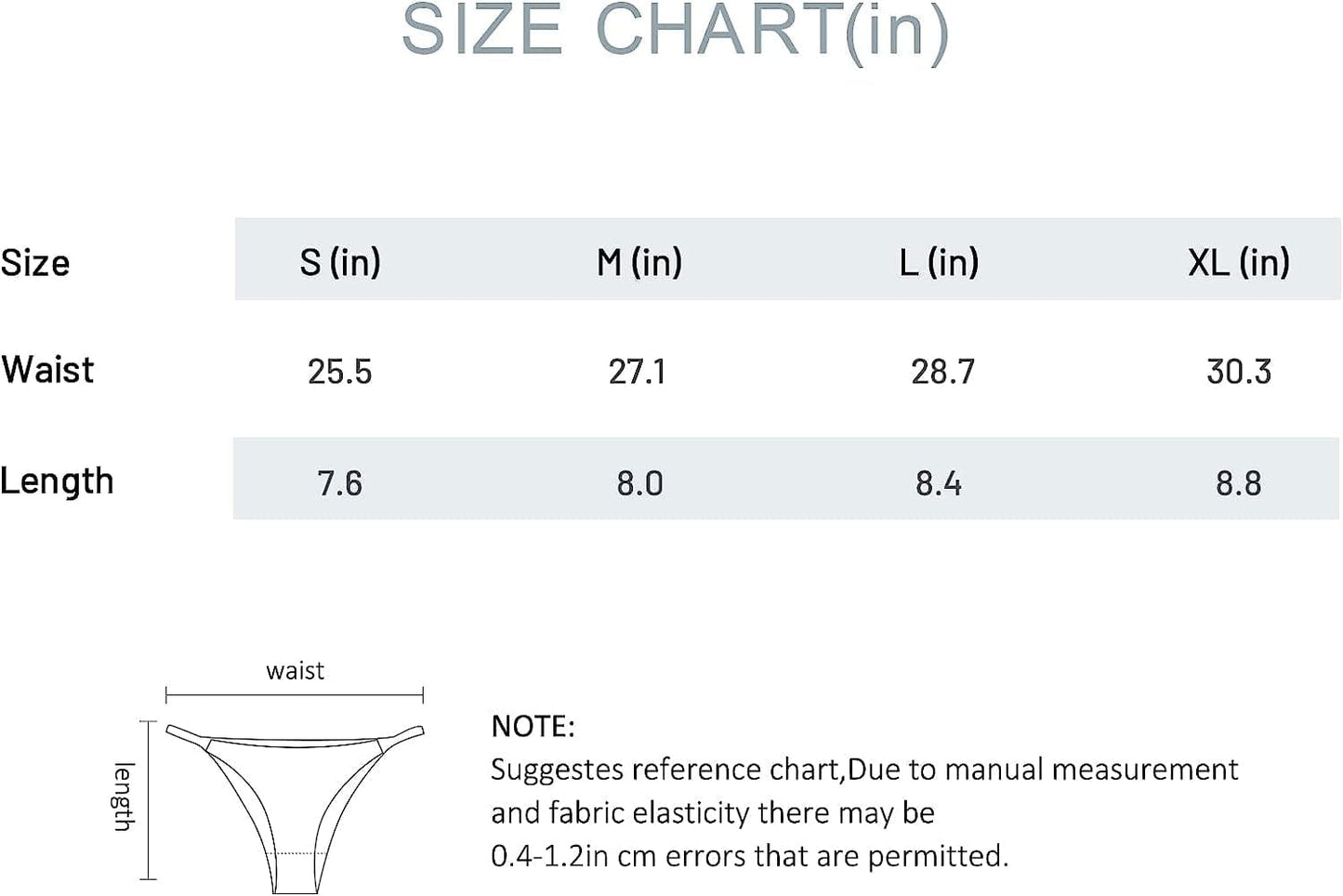 DEANGELMON Seamless G-String Thongs for Women Pack No Show Thong Underwear Adjustable Stretch Low Rise Panties