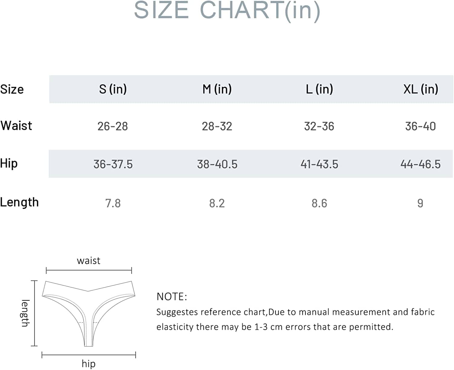 DEANGELMON Seamless Thongs for Women No Show Thong Underwear Women Comfortable Multiple Pack