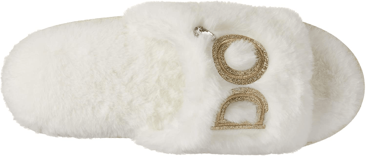 Dearfoams Women's Bridal I Do & I Do Crew Giftable Slide Slipper Arts & Entertainment > Party & Celebration > Gift Giving Dearfoams