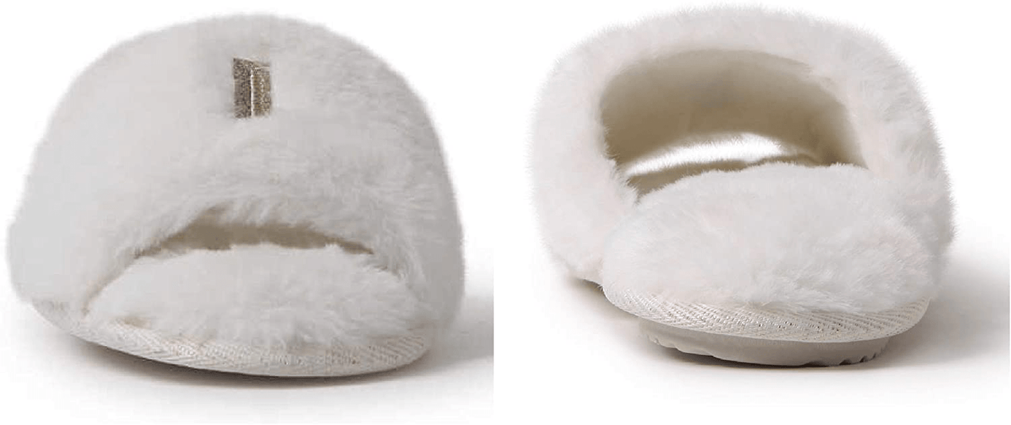 Dearfoams Women's Bridal I Do & I Do Crew Giftable Slide Slipper Arts & Entertainment > Party & Celebration > Gift Giving Dearfoams