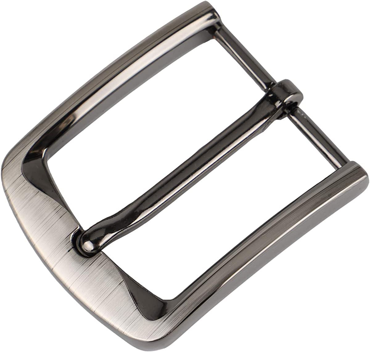 Mcfanbe 1.5 Inches (38-40 Mm) Belt Buckle Single Prong Square Replacement Buckle for Men Women Belt Apparel & Accessories > Clothing Accessories > Belt Buckles McFanBe Grey12