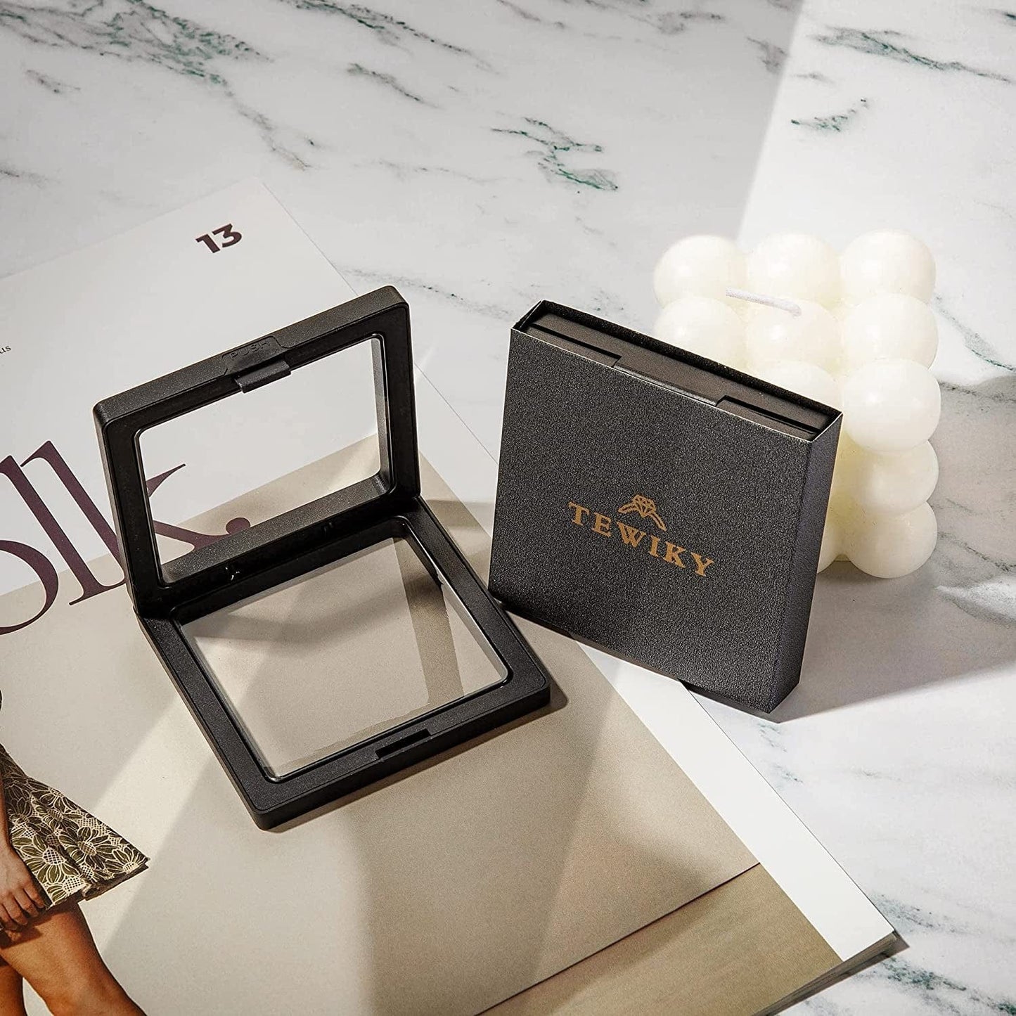 Diamond Necklaces for Women, Dainty Gold Necklace 14K Gold Plated Long Lariat Necklace Simple Gold CZ Diamond Choker Necklaces for Women Trendy Gold Necklace Jewelry Gifts for Girls