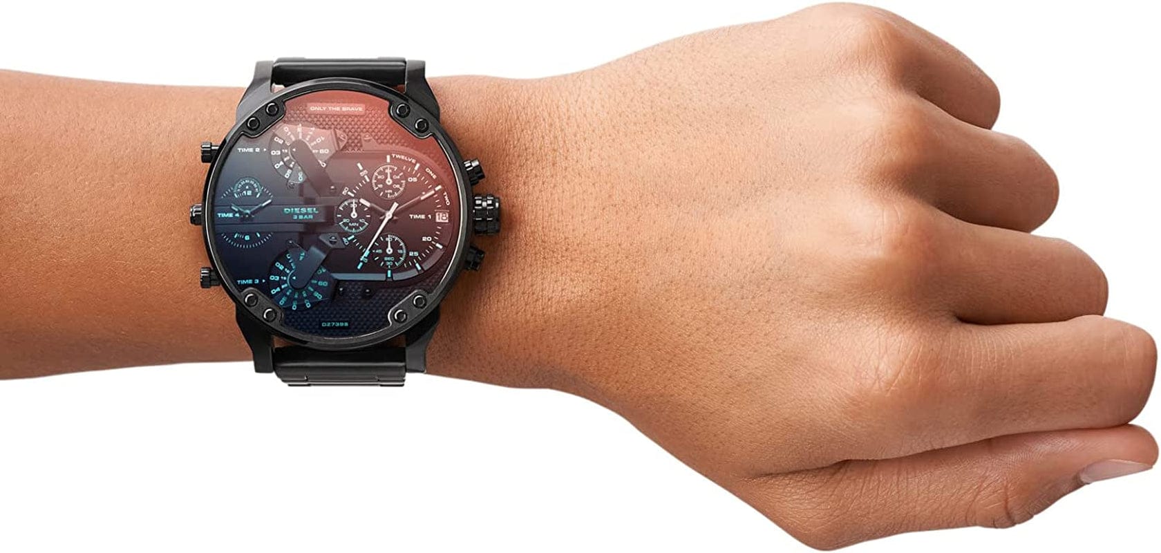 Diesel Men'S Mr. Daddy 2.0 Stainless Steel Chronograph Quartz Watch