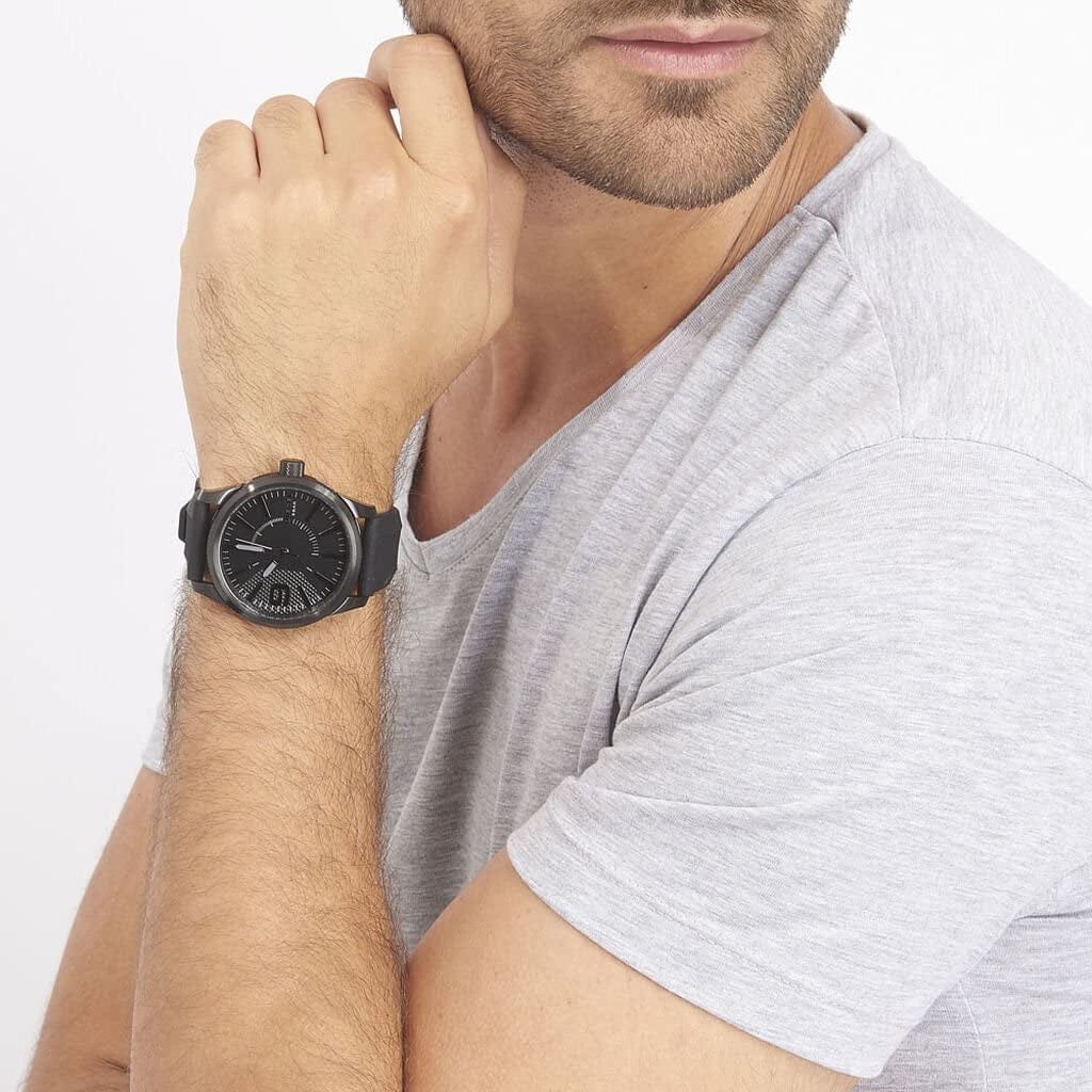 Diesel Men'S Rasp Stainless Steel Quartz Watch