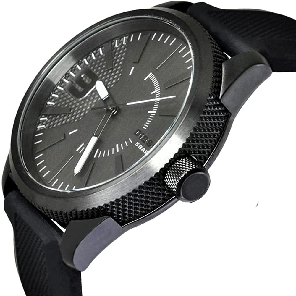 Diesel Men'S Rasp Stainless Steel Quartz Watch