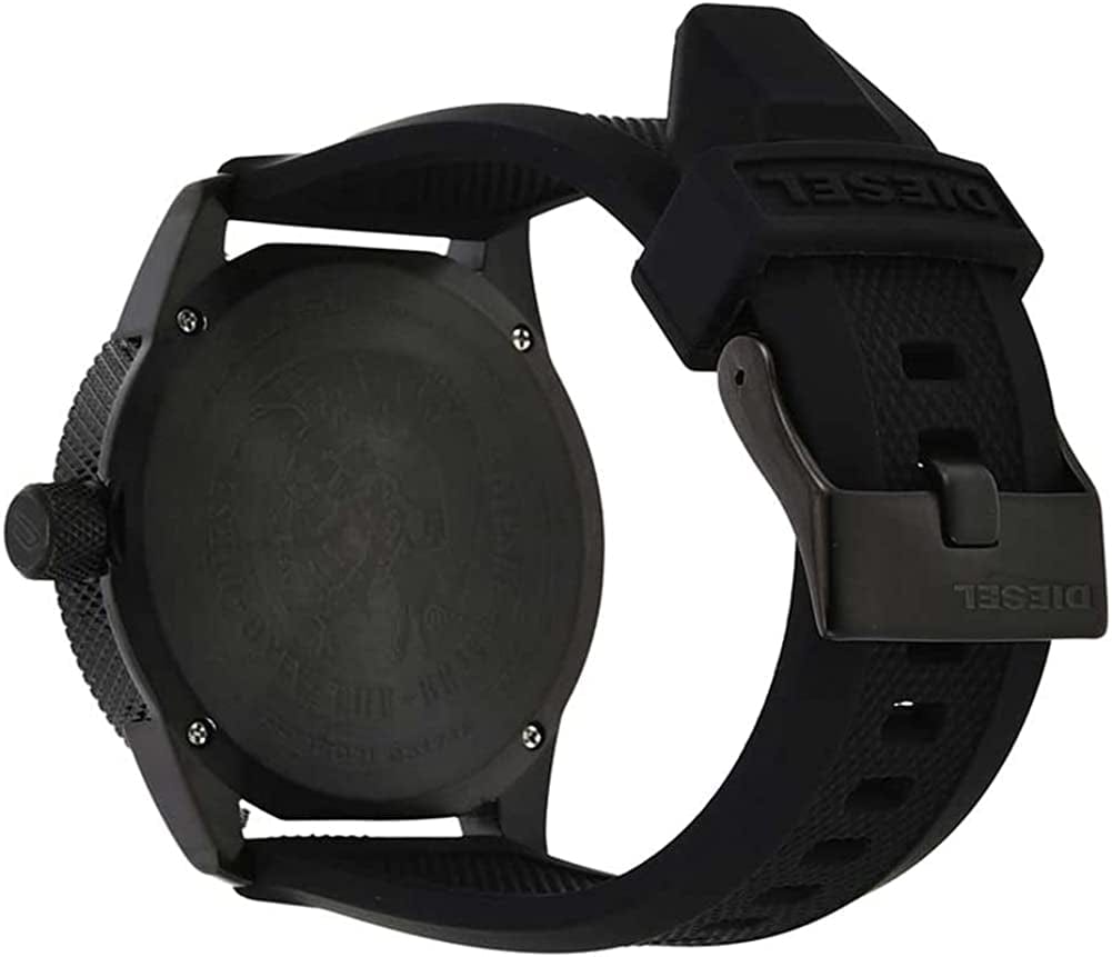 Diesel Men'S Rasp Stainless Steel Quartz Watch