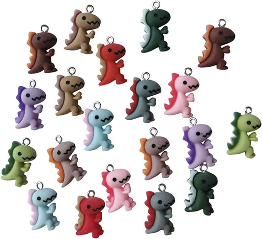 Dinosaur Pendant Charms Erring Bracelet DIY Jewelry Making Crafting for Girl