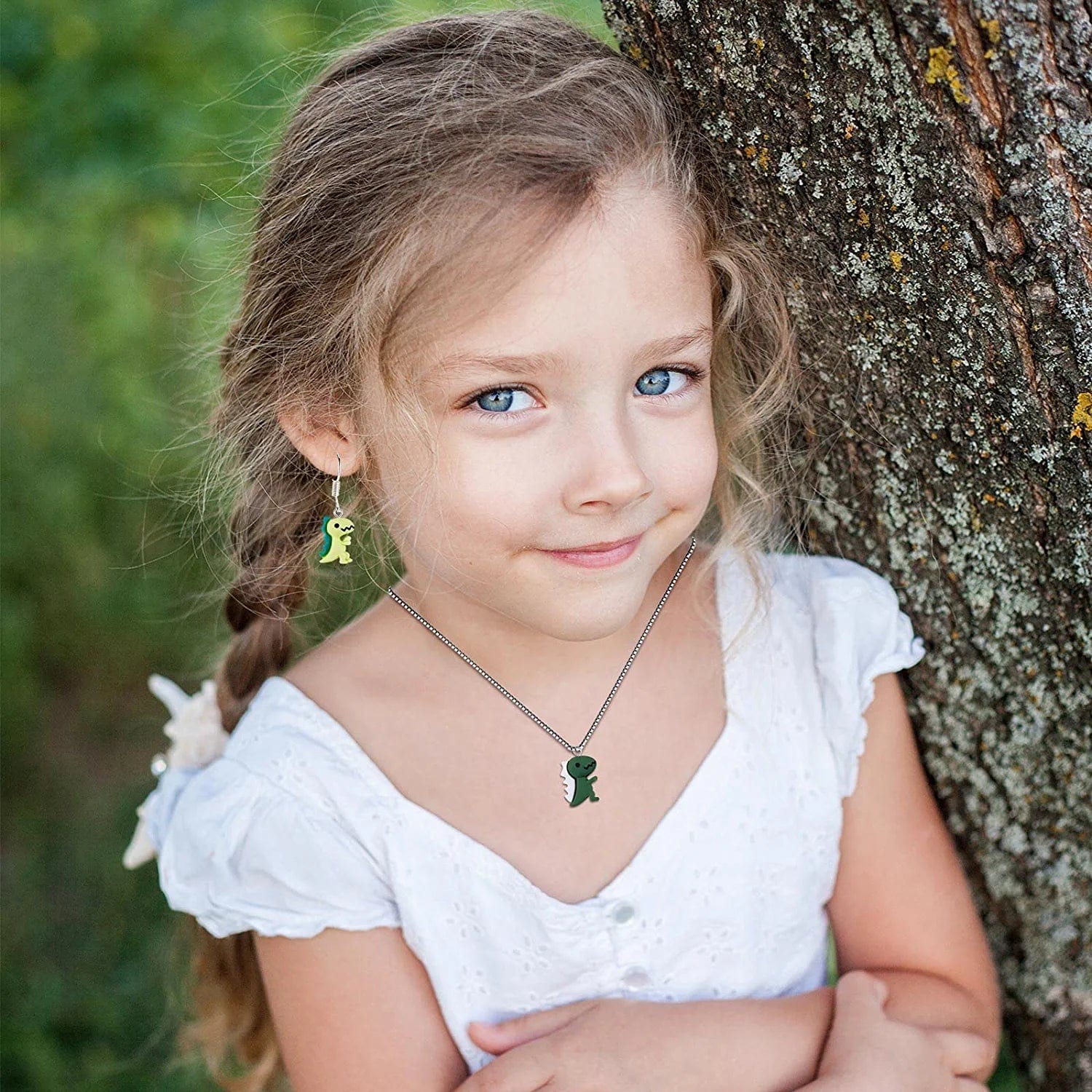 Dinosaur Pendant Charms, Small Dinosaur Resin Pendant Charms, Earring Pendant Charms for DIY Jewelry Crafts Making, 10 Colors