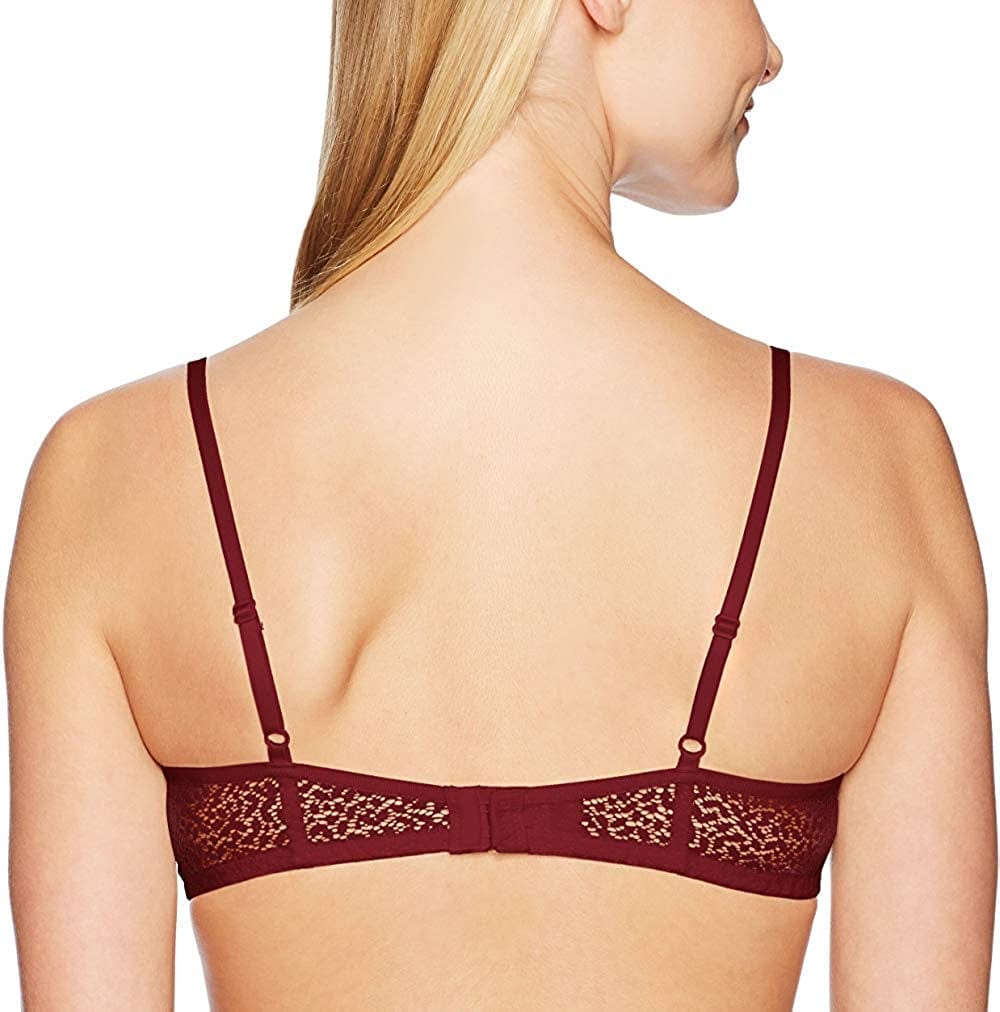 DKNY Women'S Modern Lace Unlined Demi Bra