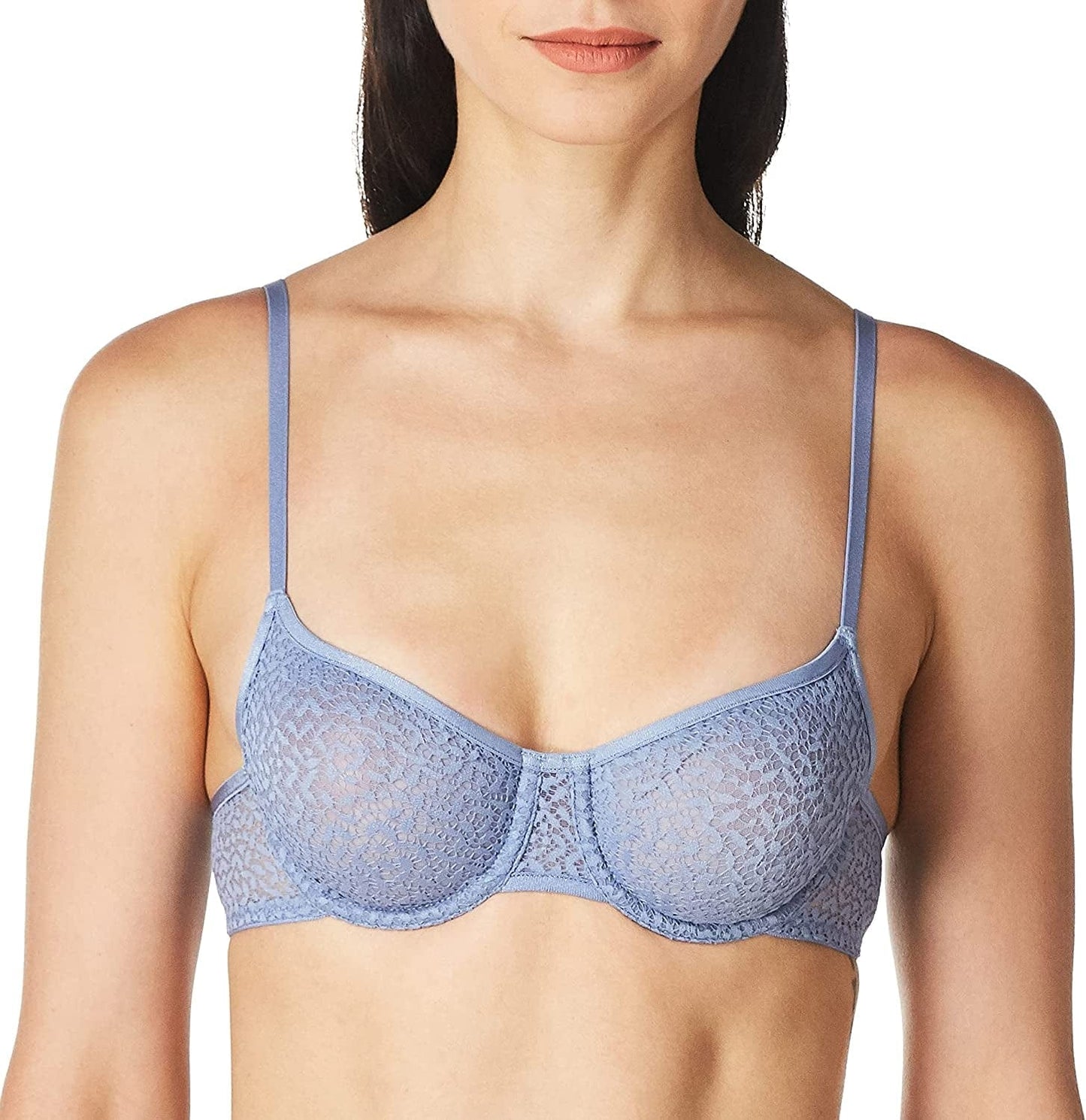 DKNY Women'S Modern Lace Unlined Demi Bra