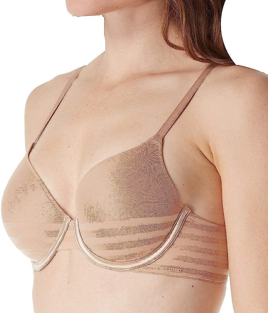 DKNY Women'S Modern Lines Full Coverage T-Shirt Bra Dark Navy Glow / 34D