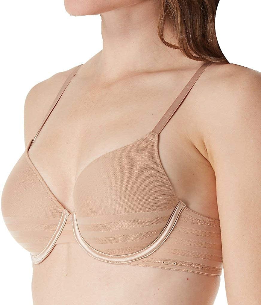DKNY Women'S Modern Lines Full Coverage T-Shirt Bra Dark Navy Glow / 40DD