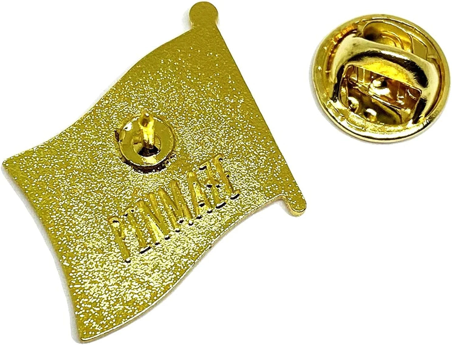 Don'T Tread on Me Flag Lapel Pin - Gadsden Flag Brooch