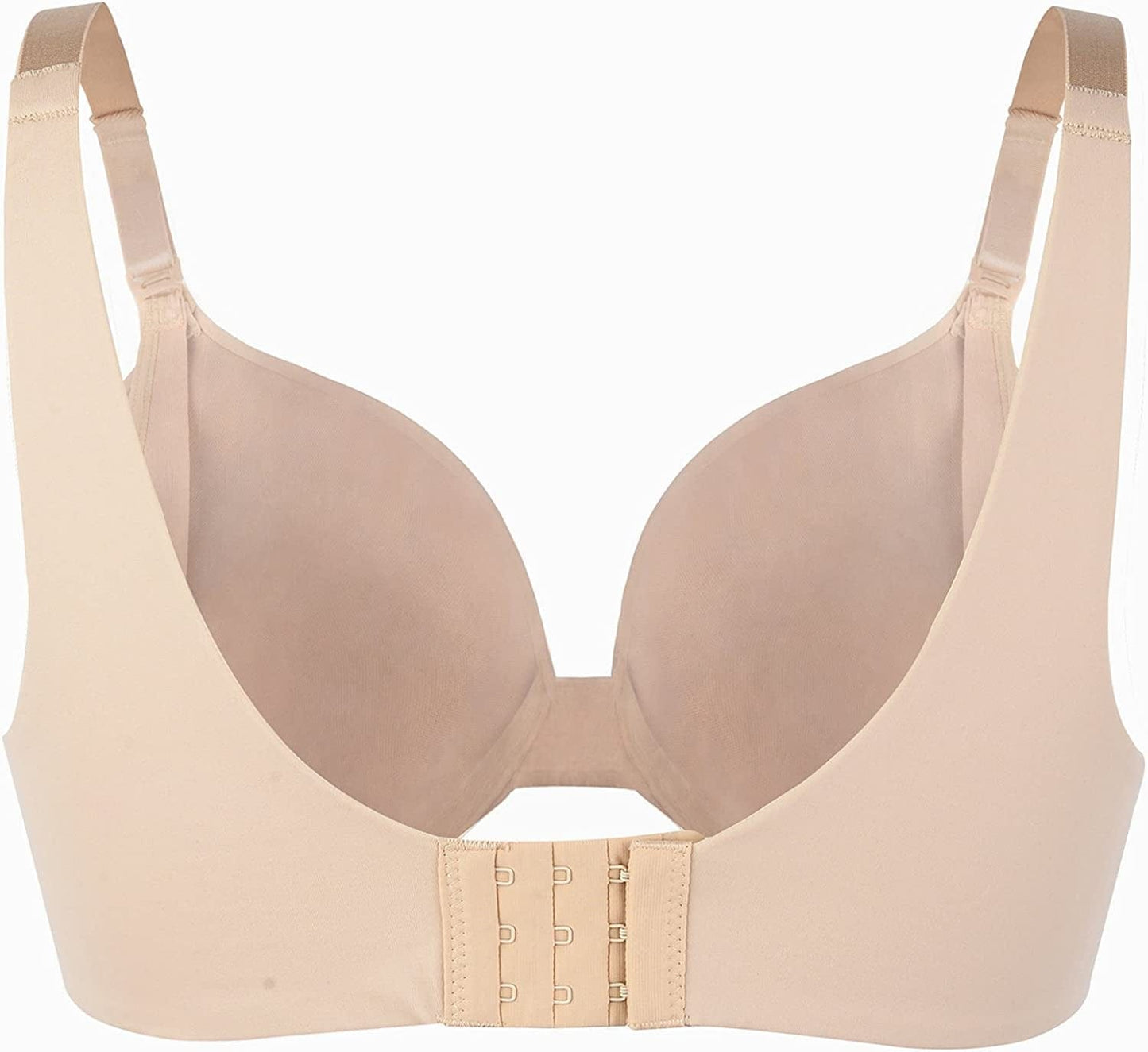 Dotvol Women'S Maternity Nursing Bras for Breastfeeding Clip Full Coverage Back Smoothing Underwire