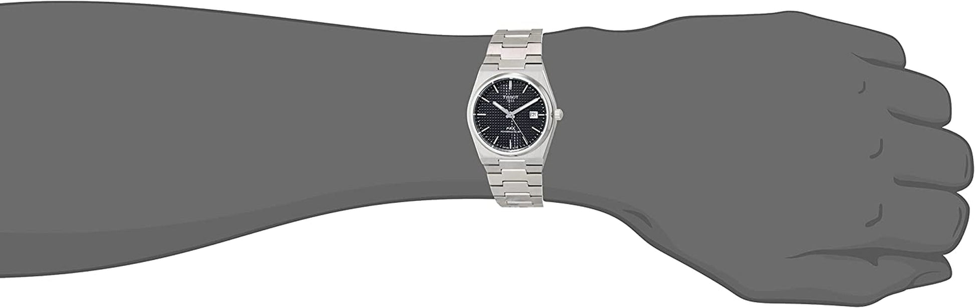 Dress Watch (Model: T1374071105100), Grey