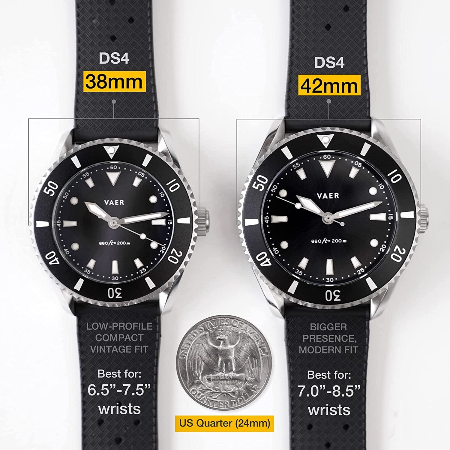 DS4 Meridian Solar Dive Watch