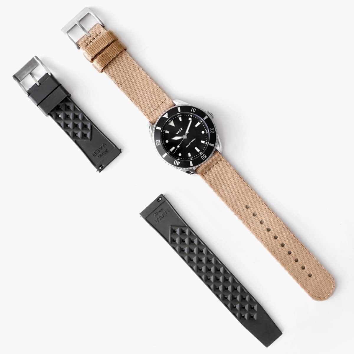 DS4 Meridian Solar Dive Watch