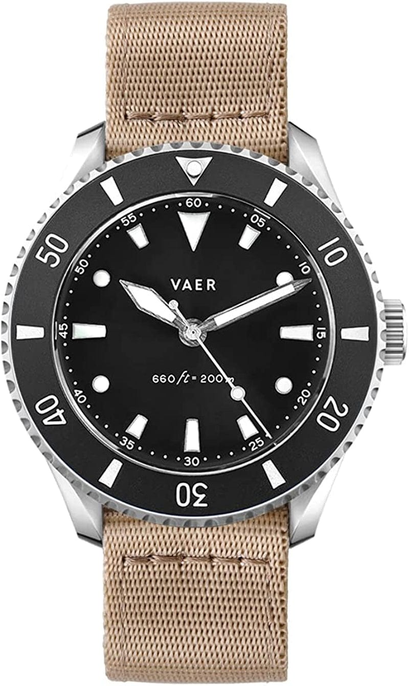 DS4 Meridian Solar Dive Watch