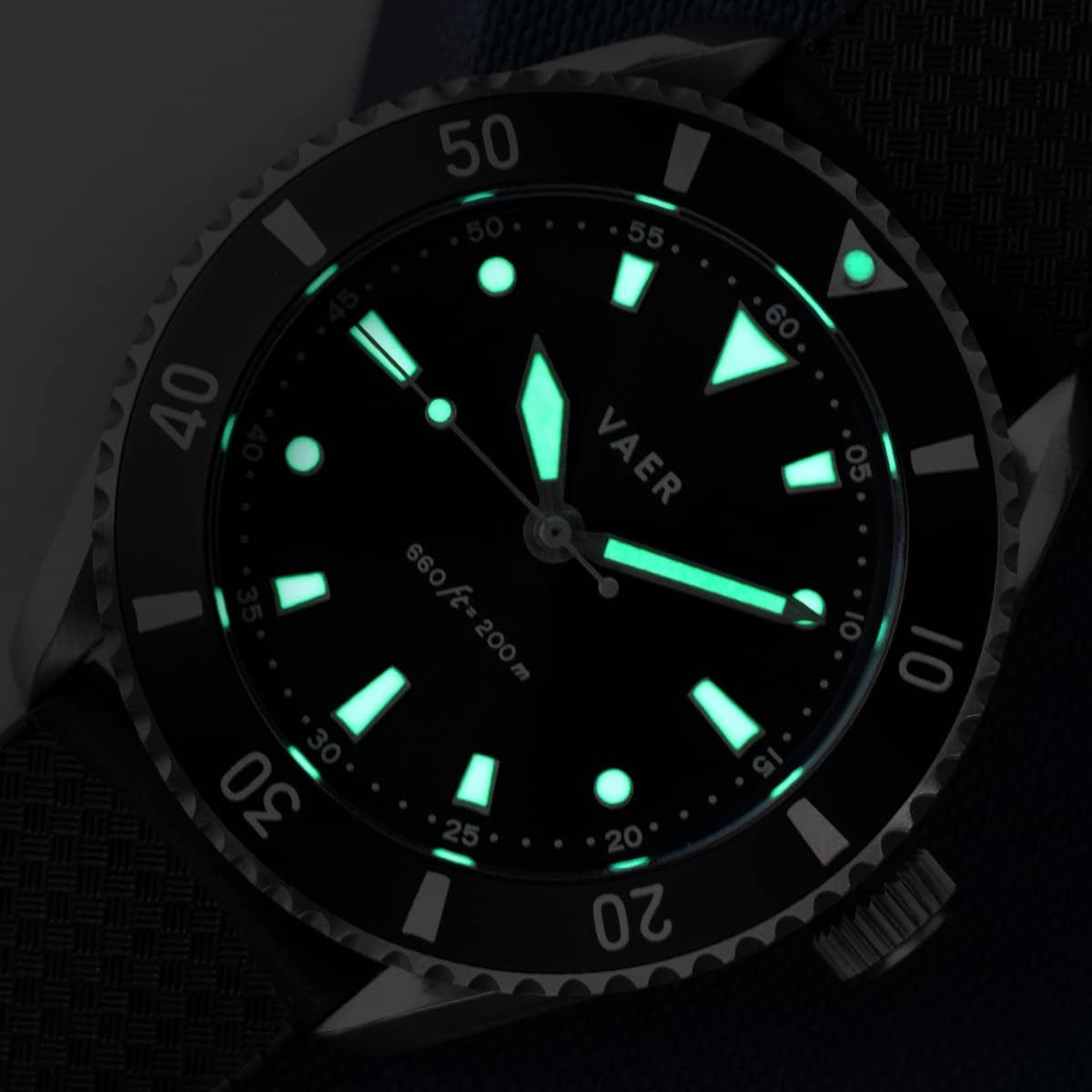 DS4 Meridian Solar Dive Watch
